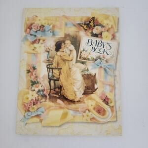 C.R. Gibson Baby book, birth to Kinder. No box